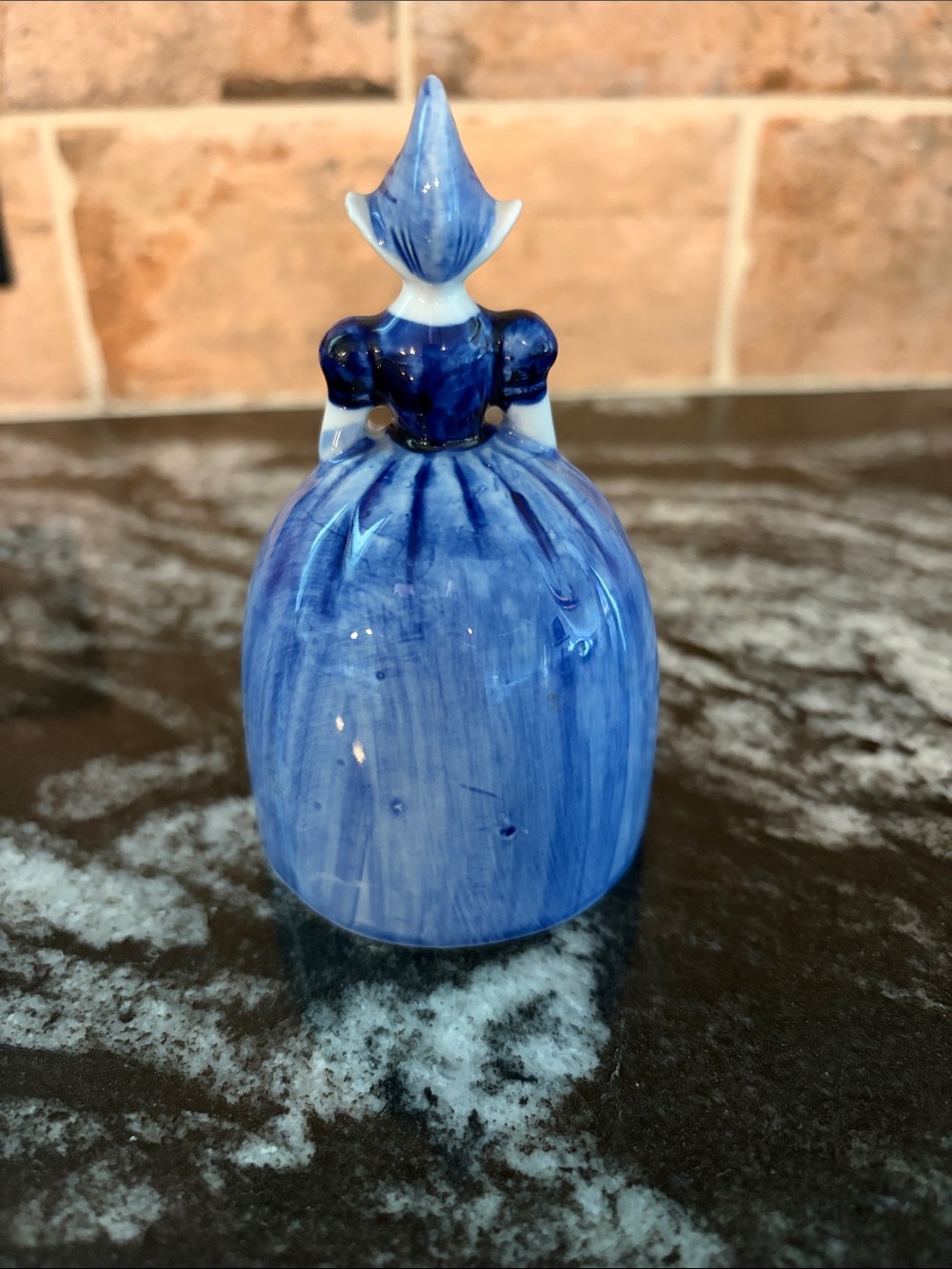 Delfts Blue Handpainted Bell - Picture 2 of 4